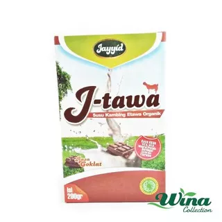 Susu Kambing Etawa J- Tawa Coklat Bubuk 200gr Jayyid Anak-Dewasa