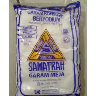 GARAM KONSUMSI SAMATRAH 200GR