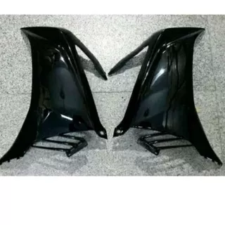 sayap luar tebeng body samping Yamaha Jupiter MX New 135 hitam