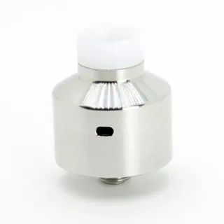 RDA Narca Clone SXK 22 mm Stainless Steel SS Mirror RDA single coil clone NOT narda hadaly wasp nano