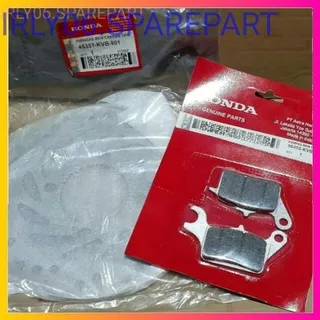 ab_bersaudara - Piringan cakram ram plus kampas rem beat/scoopy/vario 110/vario 125- KVB sparepart motor honda