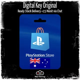 PSN Card AU | PlayStation Store Gift Card AUD [Digital Code]