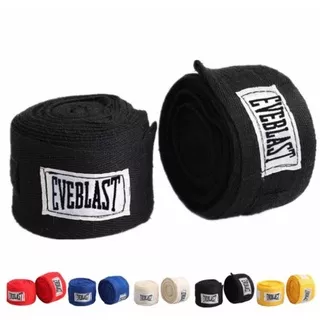 Hand Wrap Everlast Isi 2 / Handwrap Everlast Boxing Muaythai MMA Kickboxing Kardio