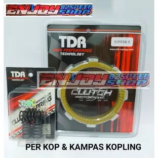 Per dan kampas kopling Tdr jupiter z lama tdr racing kopling jupiter z / vega r  / vega r new / fizr