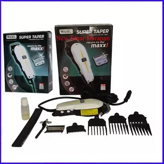 Alat Cukur Rambut Wahl Super Taper Maxx series - Wahl maxx Series