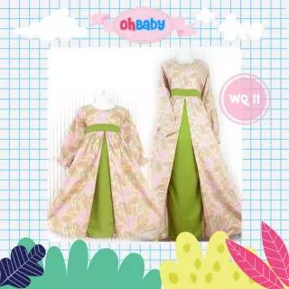 Ohbaby WQ11 sarimbit batik cople