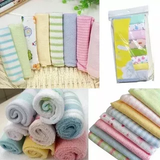 M144 8pcs Sapu Tangan Carters Lembut Cotton+Polyester