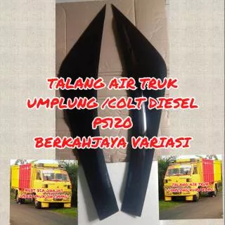 Talang air truk colt diesel/umplung ps120 kupu kupu