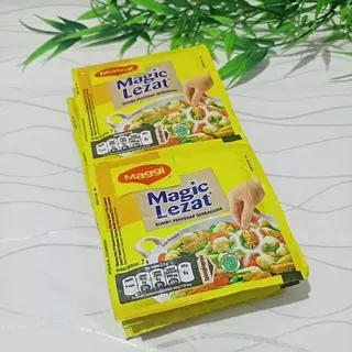 Kaldu Penyedap Rasa Serbaguna Maggi MAGIC LEZAT Renceng isi 12 Sachet @7 gr