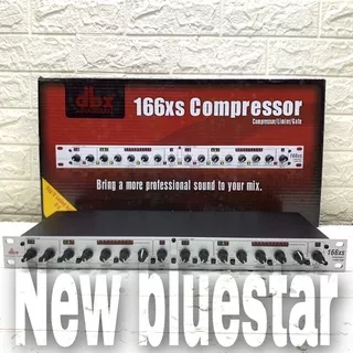 Compressor Limiter DBX 166 XS - Silver DBX166XS DBX 166XS DBX166 XS