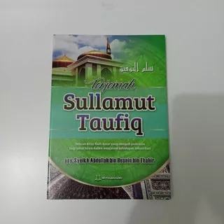 Terjemah Buku Sullamut Taufiq - Sullam Taufiq - Sulam Taufiq