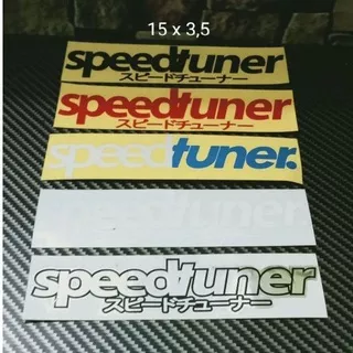 STICKER SPEEDTUNER