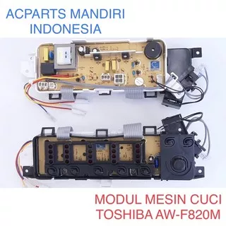 MODUL MESIN CUCI TOSHIBA AW-A880SN,AW-E800SN ( AW-F820M / AW-A820M )