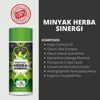 MINYAK HERBA SINERGI