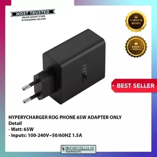 Rog Phone 5 65W / 65 WATT Adaptor Asus Original - Adaptor only