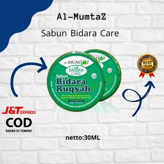 Sabun Bidara ruqyah + buah tin zaitun kelor sereh vco AlMumtaz