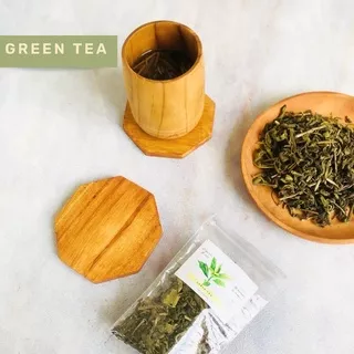 Organic&Joy•GREEN TEA/ TEH HIJAU (Slimming tea,diet ampuh,teh pelangsing,antioxidant)