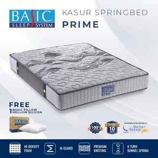 Kasur Mattress Basic Prime 100/120/160/180/200x200 - Mattress Only