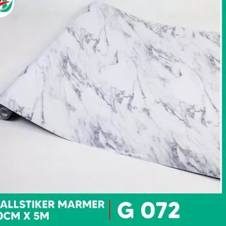 ? Hongzhuo 60 x 500CM Stiker Dapur Granit Marble Marmer Premium Lemari Dapur Meja Kitchen Wallpaper 