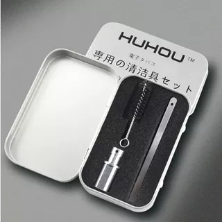  iQos Cleaning Kit Blade protector Alloy Metal Japan for 3 Duos 2.4P - Multi Berkualitas