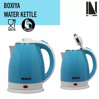 Electric Kettle Boxiya 1.8L Teko Pemanas Air Otomatis - Fast Boil Water Kettle