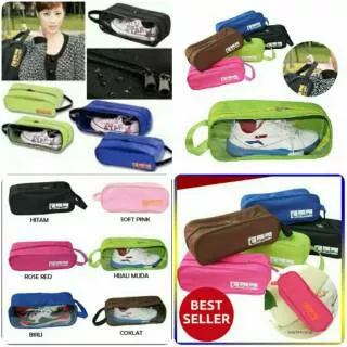 SHOES BAG ORGANIZER - TAS SEPATU OLAHRAGA FITNESS GYM SPORT MURAH GOOD QUALITY