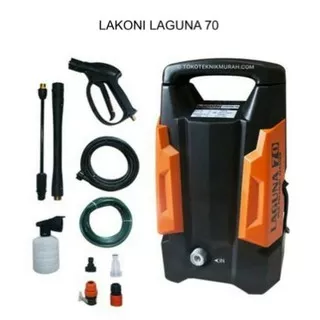 LAGUNA 70 Jet cleaner Lakoni laguna 70 listrik 500watt Mesin cuci Steam Mobil