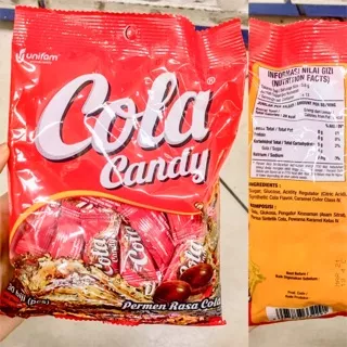 COLA CANDY / PERMEN COLA / COCA COLA / MINT / MANISAN / LOLIPOP