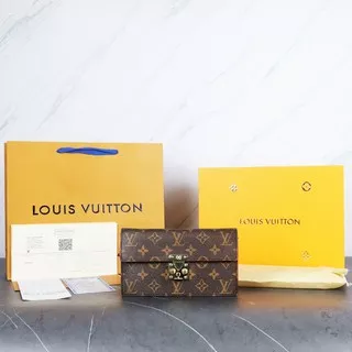 Tas beltbag LV Louis Vuitton Croisette beltbag mirror quality 1:1 grade ori original quality replika replica best replica kw 1 kw premium