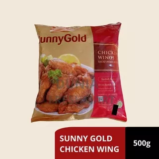 Sunny Gold Chicken Spicy Wing 500gram