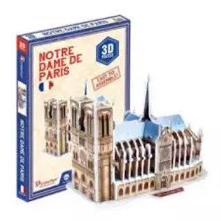 Cubicfun 3D Puzzle Mini Notre Dame De Paris