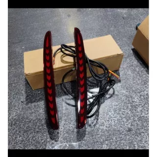 LED BUMPER NEW CITY HATCHBACK lampu mobil city HB