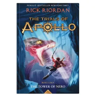 THE TRIALS OF APOLLO 5 : THE TOWER OF NERO