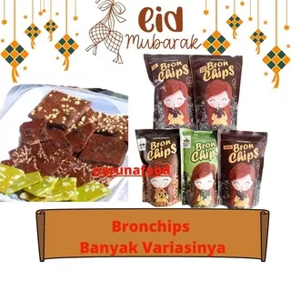 PROMO Takjil dan Sahur pakai Bronchips Keripik Brownies Kering Keju Kacang Greantea Mocachino choco Chips 60gr Makanan Ringan Brownis Kering Bronchip cemilan Snack Broncips jajanan manis asin murah enak Viral Ready Stok Trend