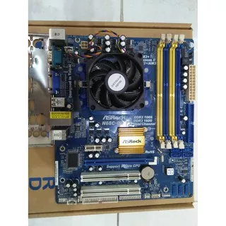 Motherboard AMD AM3+ X6 1050T/1055T SET