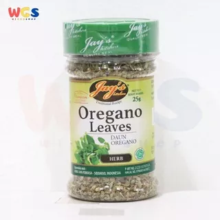 Jay`s Kitchen Jays Oregano Leaves 25g - Daun Oregano Herbal