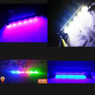 Lampu aquarium 20cm / Lampu led / Lampu celup / Lampu Akuarium / Lampu neon