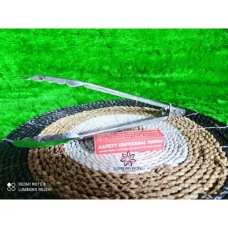 Capit Makanan / Capit Kue 28 cm / Pencapit Makanan Gorengan/ Capitan Stainless/ Capit Gorengan Murah