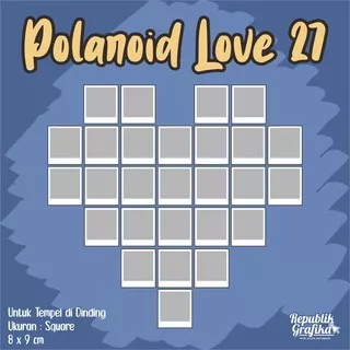 PAKET POLAROID LOVE 27 - GLOSSY