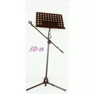 stand book/part jumbo dilengkapi dg stand mic sd 29