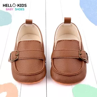 Sepatu Bayi Laki laki Perempuan Umur 0-12 Bulan Sepatu Prewalker Bayi Laki laki Perempuan 0 6 12 14 Bulan Baby Shoes Laki Laki Perempuan Umur 1 Tahun Sepatu Bayi Slip On Lagi laki Perempuan Umur 1 tahun Hitam Coklat HK004