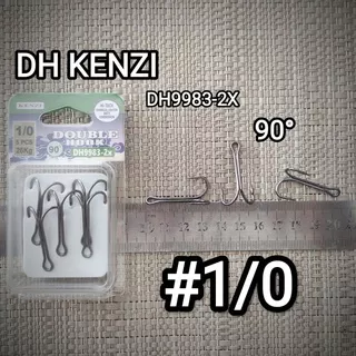 KENZI double hook DH 9983-2x sudut 90°