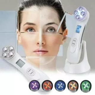 Alat mesotherapy hot and cold photon pdt light setrika wajah rf radio frequency frekuensi pdt light