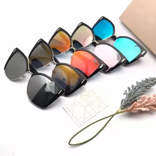 TERLARIS !!! Kacamata Fasihon Wanita Kacamata Sunglasses Wanita Kacamata Korea Wanita QUEEN