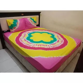 SPREI BATIK PEKALONGAN - MOTIF JUMPUTAN PROSEN