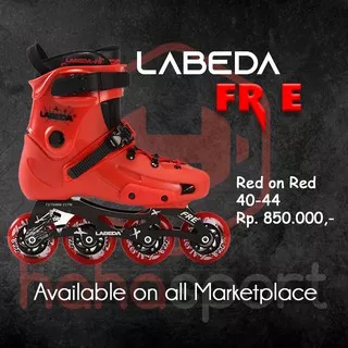 Sepatu Roda LABEDA FR-E - RED