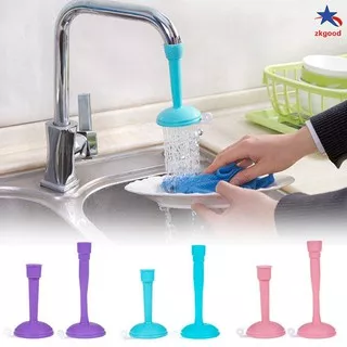 Home & Living Faucet Accessories kitchen accessories Plastic home Kitchen Bathroom Faucet Wash Dish 