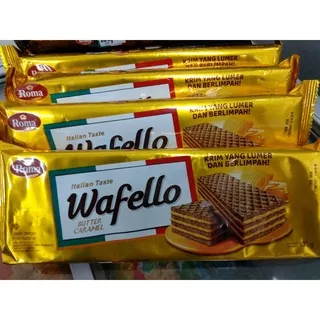 Wafello chocolate italia & Wafello butter caramel 130g