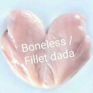 Boneless Dada / fillet dada / boneles dada/ Dada ayam 1kg