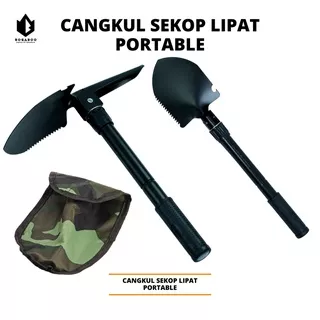 [COD] Sekop Lipat - Sekop Mini - Cangkul Lipat Mini Outdoor - Skop Gunung - Cangkul - Sekop Tanaman